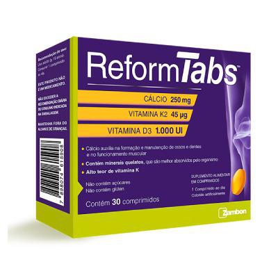 Reform Tabs 30 Comprimidos